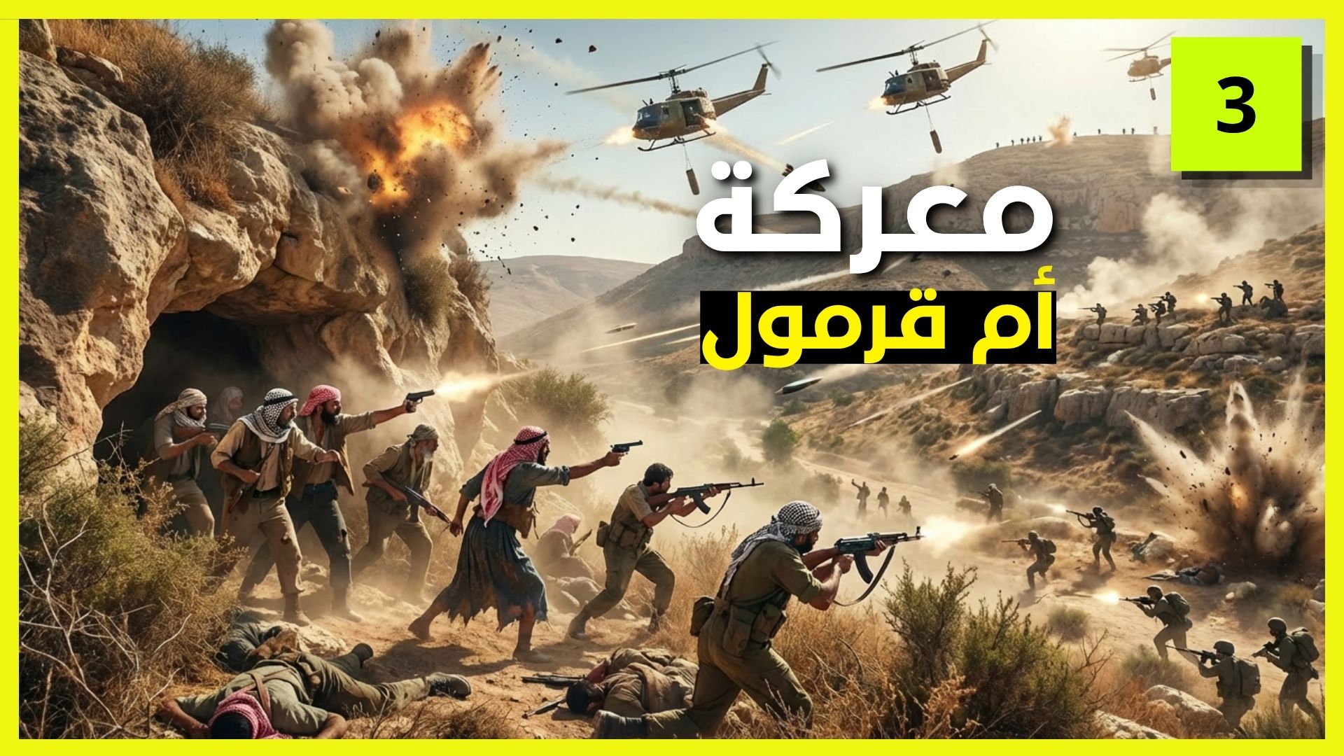 أسرار مغارة أم قرمول.. هنا بدأت الحكاية بعد النكسة!
